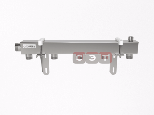 Распределительный коллектор из нерж. стали DMSS-32-25x5